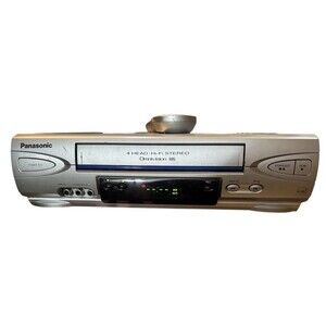 Panasonic PV-V4523S Blue Line Omnivision 4-Head Hi-Fi VHS W/ Remote *for  Parts*